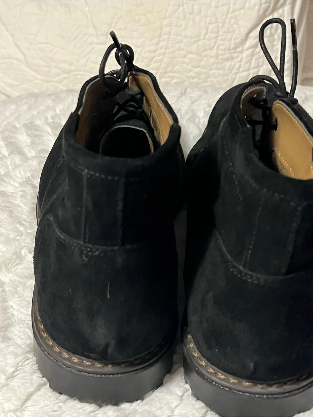 Florsheim suede upper